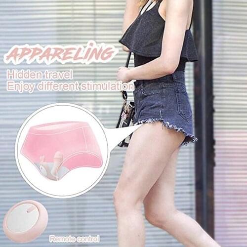 Remote Dildo Vibrators Panties for Women Clitoris Stimulator Female Masturbator Vagina Massager Couples Erotic Toy Sex Machine