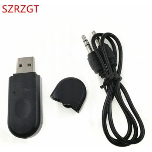 USB Wireless Bluetooth Music Stereo Receiver Adapter AMP Dongle Audio home speaker 3.5mm Jack Bluetooth Receiver Connect