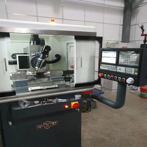 High quality GH-1000MC with PLC ladder Original the best choice for retrofitting full English 4 axis CNC milling controller