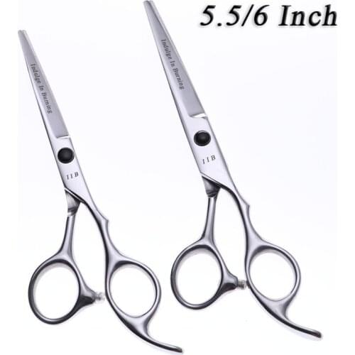 Japan Steel 5.5 6.0 Professional Hairdressing Scissors Hair Professional Barber Scissors Set Hair Cutting Shears Scissor Haircut