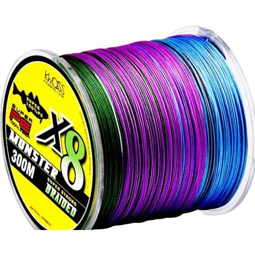 YJ·Aquahunter Braided Lines