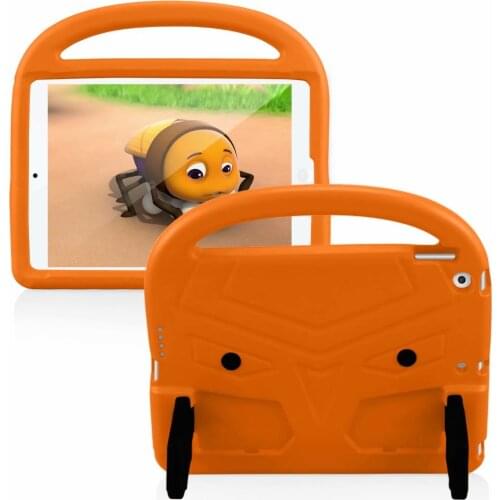 EVA Armor Coque for iPad 7th 8th 2019 2020 10.2 Case A2198 A2428 Kids Shockproof Silicon Handle Stand for iPad 7 8 10.2 Cover