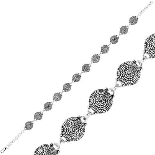 Silver Filigree Lady Bracelet