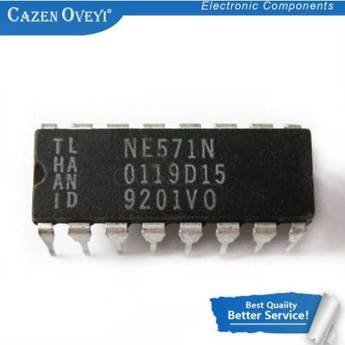 1pcs/lot NE571N NE571 SA571N NE572N SA571 SA572 NE572 DIP16 In Stock