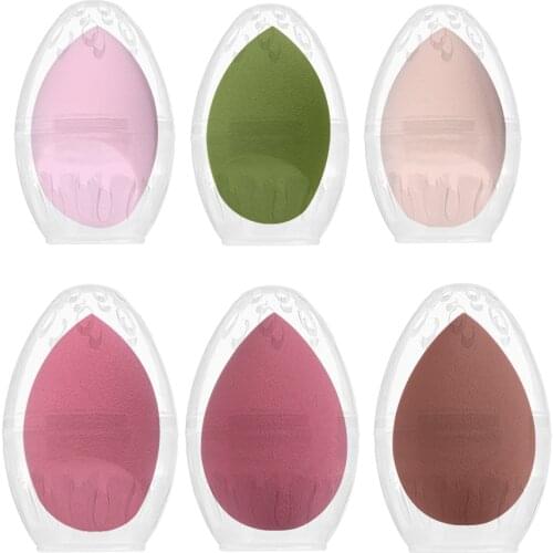 1PC Waterdrop/Bevel Cosmetic Puff Women Makeup Sponge Face Foundation Powder Cream Powder Puff Blending Sponges Cosmetic Tools