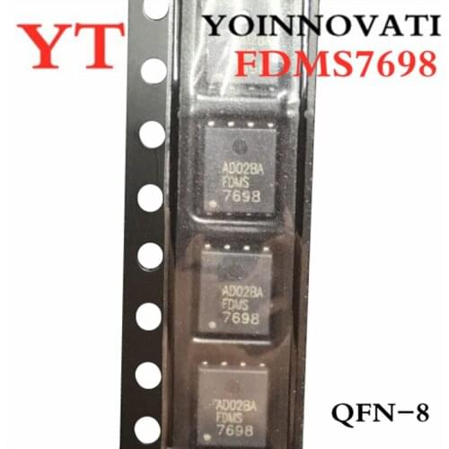 10cs/ lot FDMS7698 7698 QFN8 IC