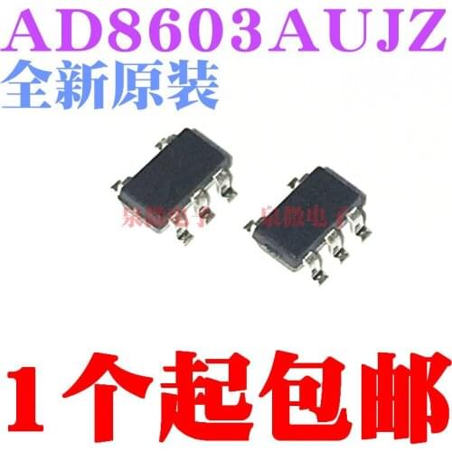 100% New&original AD8603AUJZ AD8603 Marking :A0X SOT23-5 In Stock