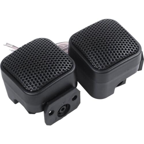 2 Pcs Auto Car o System Loud Speaker e Tweeters 4cm Dia 500W