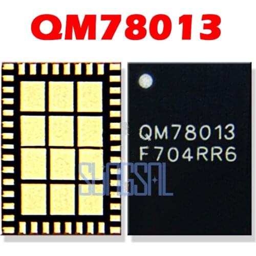 2pcs/lot 100% Original QM78013 For Huwei P20/Xiaomi 8 Power Amplifier PA Chip Audio IC