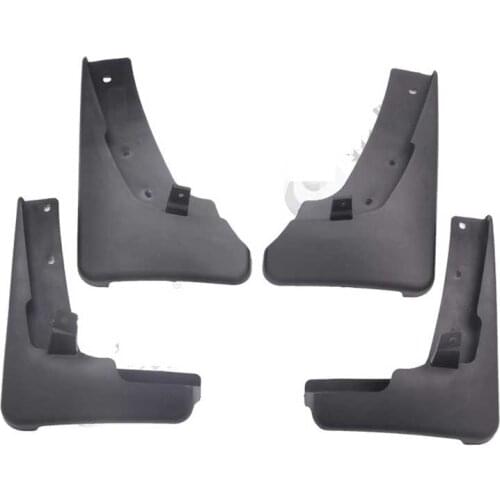 4pcs Premium Auto Front&Rear Heavy Duty Molded Flares Splash Mud Flaps Guards Fenders For Nissan X-Trail 2008-2012