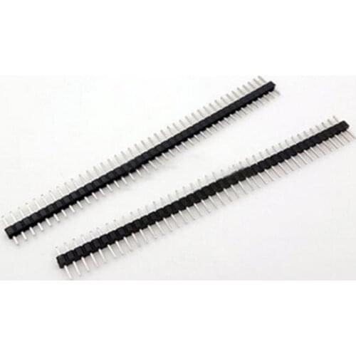 50pcs single row needle 1x40p 40pin 2mm pitch straight NEW