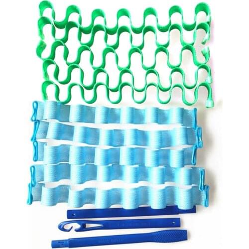 55 long 12 egg rolls water ripple roll DIY manual not hurt the hair spiral roll QQ roll magic roll plastic roll