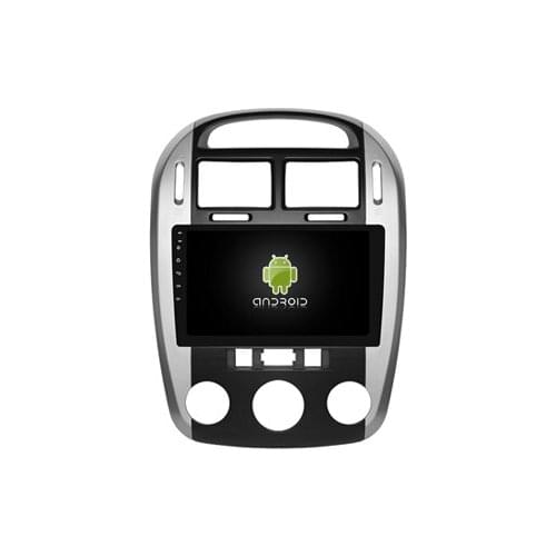 9" Android 9.0 Pie OS Car Multimedia GPS Radio for Kia Cerato (LD) 2004-2009 & Kia Spectra (LD) 2004-2009 Manual A/C Version