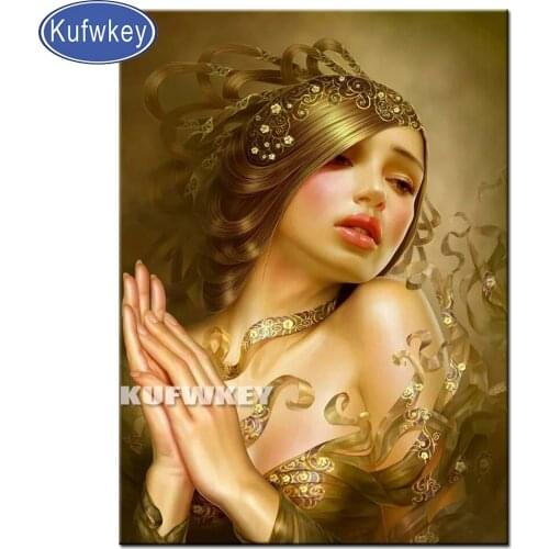 Diamond Painting rhinestone sexy woman Cross Stitch 5D Diy Diamond Embroidery Diamond Mosaic Wall stickers Home Decoration