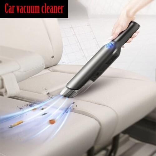Car Portable Cars Handheld Vacuum Cleaner Wireless And Wired Vacuum Cleaner For Car Home Dual Use Car Cleaning Accessories
