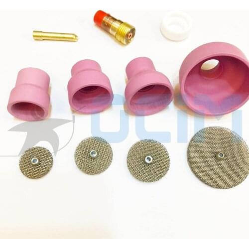 Large Ceramic TIG Nozzle Kit WP17/18/26