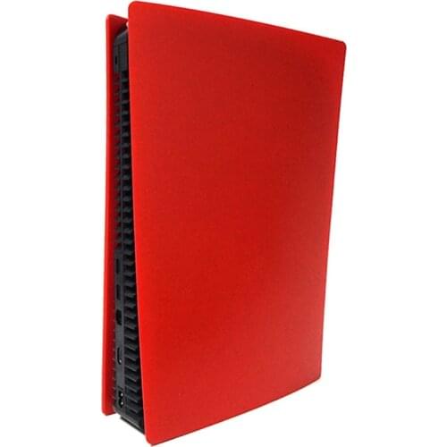 Skin Shell Case Cover Replacement Plate for PS5 Game Gaming Console Anti-Scratch Dustproof D30 20 Dropship