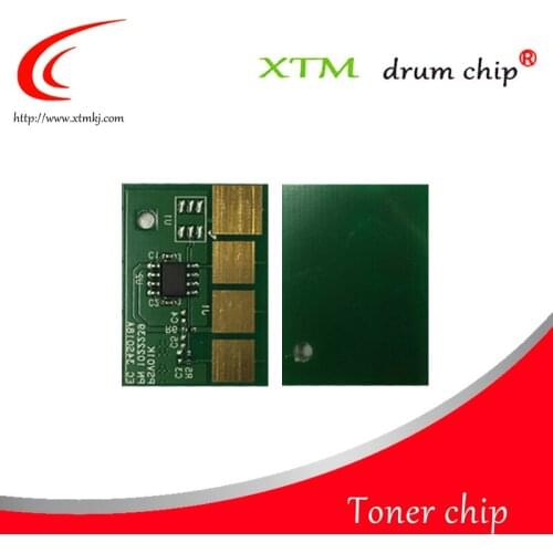 20K C792X2KG C792X2CG C792X2MG C792X2YG toner reset chip for Lexmark C792 X792 refill powder laser printer