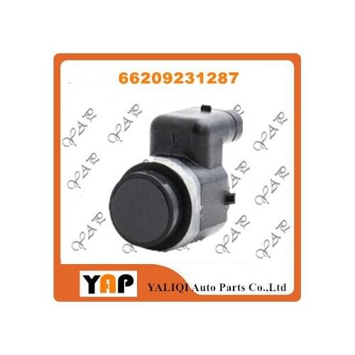 PDC SENSOR/PARK DISTANCE CONTROL SENSOR (4) FOR BMW X3 X5 E83 X5 E70 X6 E71 E72 2.0L 2.5L 3.0L 3.5 4.0L 66209231287 2004-2011