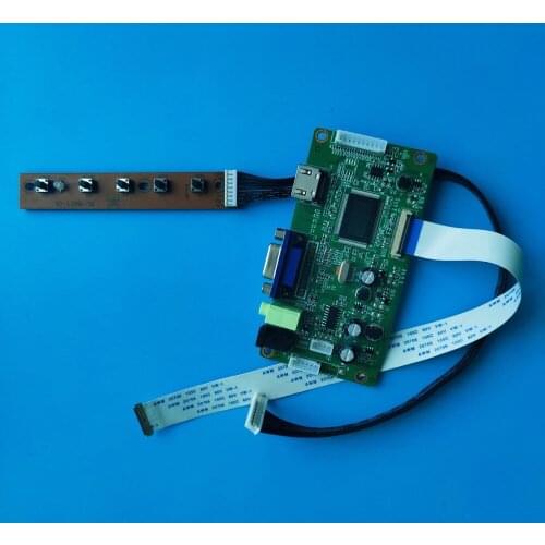 For LTN140HL05-401 EDP HDMI LCD DIY KIT VGA 14" Controller board monitor DRIVER LED EDP 30Pin 1920×1080 SCREEN display