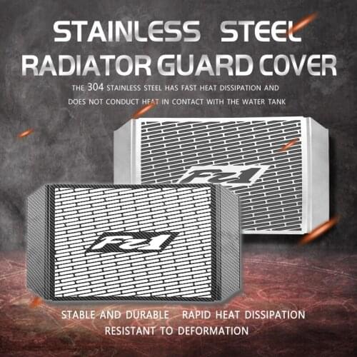 For YAMAHA FZ1N FZ1 FZ 1 FZ 1000 Fazer 2006-2016 Motorcycle Stainless steel Radiator Grille Guard Protector Cover