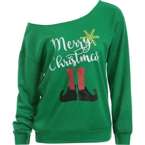 European and American casual fashion Christmas with long boot printed long sleeve Jacket
