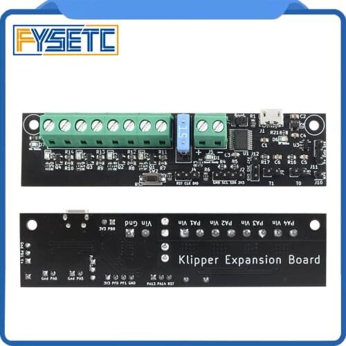 FYSETC 1pcs Voron 3D Printer STM32F042F6P6 MCU Klipper Expander high quality Voron 2.4 Expander