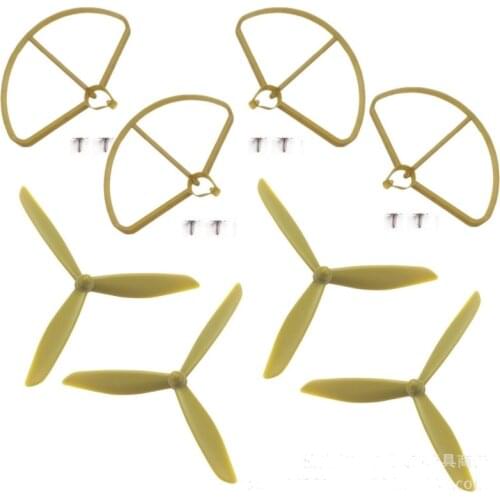 HUBSAN H501S H501C H501 RC drone Spare Parts Upgrade Blades Propellers protection set