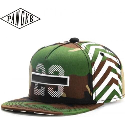 PANGKB Brand LEGEND CAP letter 23 Camouflage Hip Hop snapback hat for men women adult outdoor basketball casual sun baseball cap