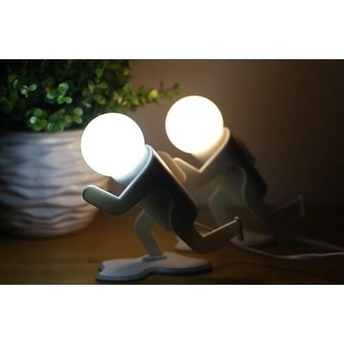 Creative Fighting LED Night Light a great useful gift for classmates,friends,families Novelty Lighting new arrival home decor