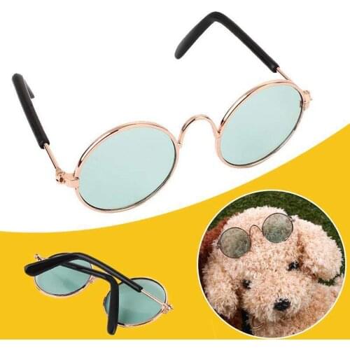 Cool Pet Glasses Multicolor For Pet Products Small Dogs Puppy Cat Sunglasses Pet Photos Props Accessories