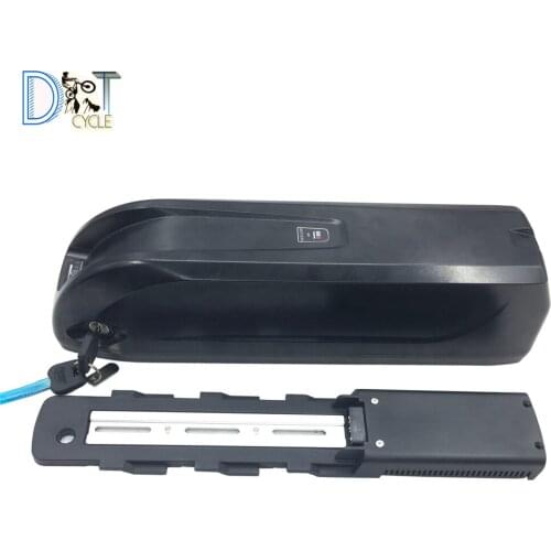 High power Li-ion 500W 750W 1000W 48V 17.5Ah 52V 14Ah 36V 21Ah xiapu jumbo shark down tube Lithium ion battery pack with charger