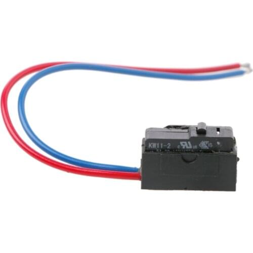 X7AE Right Door Sensor Lock Micro Switch For Octavia Fabia Superb Passat B5 Bora Golf 4 MK4