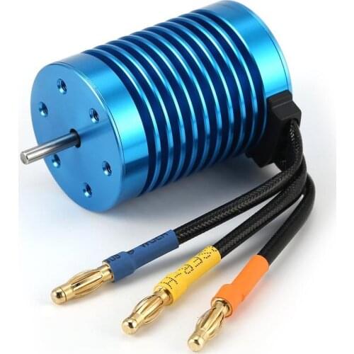 SURPASS HOBBY Upgrade Waterproof F540 Brushless Motor 3000KV 3300KV 4370KV for Tamiya Axial Redcat HSP Drift Racing Off-road Car