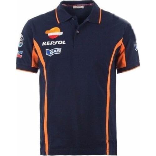 Motorcycle Racing Repsol For Honda Polo Shirt Motorbike Motocross Sports T-Shirts Jersey Off-Road Fashion Team Clothing