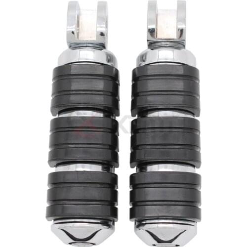 Motorcycle Driver Rider Foot Pegs Footrests Footboards Floorboards For Suzuki Marauder 1600 Boulevard M95 2004 2005