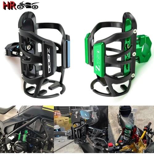 New For KAWASAKI Z750 Z750R Z750S Z800 Z 750 750R 800 High Quality Motorcycle CNC Beverage Water Bottle Drink Cup Holder Mount