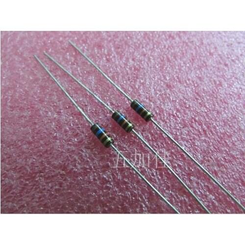 Original new 100% RC07GF163J 16K 1/4W carbon core non inductive resistance color ring resistance 6.5x2.2mm (Inductor)