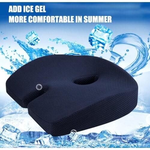 Cushion office memory cotton buttock lift buttock cushion sedentary Shenxiao pregnant woman chair cushion chair pillow