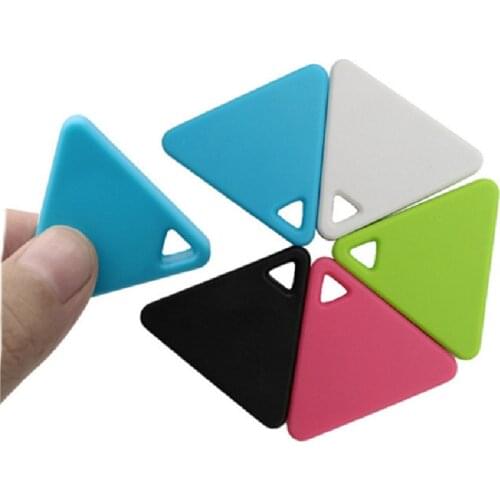 Portable Mini Bluetooth Tracker GPS Locator Anti-lost Tag Alarm Tracker for Pets Dog Cat Child Car Wallet Pet Products