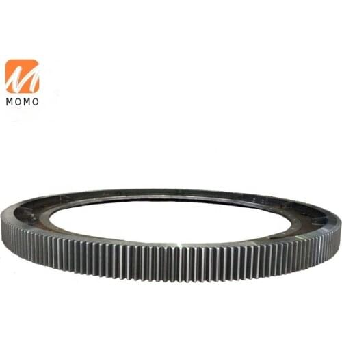 Cast cement mixer manufacturer high precision rotary big round gear