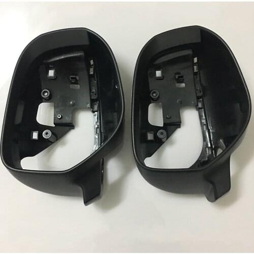 QDAEROHIVE Car accessories Rearview mirror frame Mirror frame for Mitsubishi Outlander 2013-2018 year