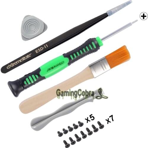 Phillips PH00 Screwdriver Set Opening Tools Repair Kits for PS3 for PS4 Gaming Controller - PS4WP0002GC