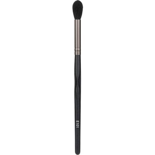 Eye Shadow Highlight Makeup Brush Nose Shadow Face Contour Wool Brush Fine Light Peak Flame Shape Wooden Handle Makeup Tool