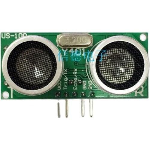 US-100 ultrasonic sensor / ranging / module / with temperature compensation