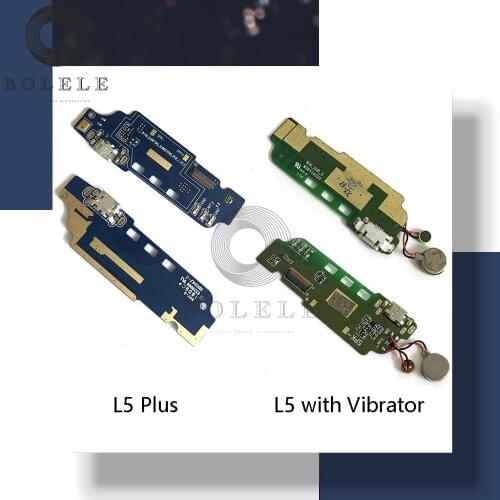 USB Port Charging Board For ZTE Blade L5 / L5 Plus USB Charger Port Dock Plug Board Connector Charging Flex Cable Microphone