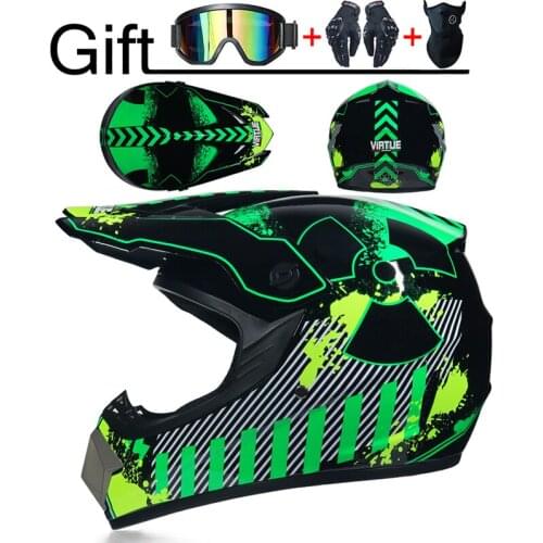 Unisex motocross helmet off-road helmet Casque Moto Capacete Moto Casco mountain bike downhill