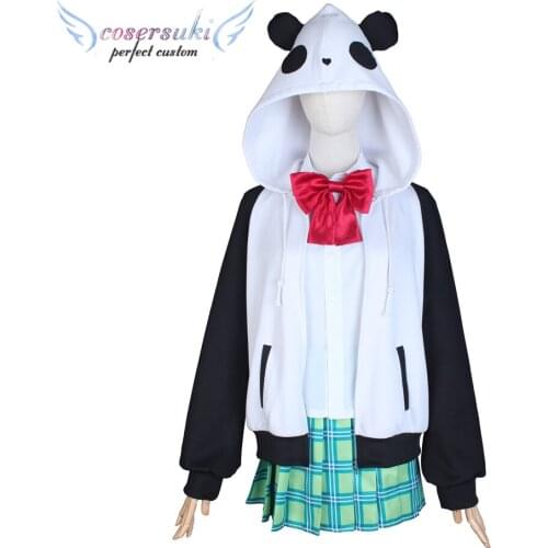 YouTuber VTuber Gamers Sasaki Saku Uniform Dress Suit Halloween Christmas Cosplay Costume Perfect Custom for You