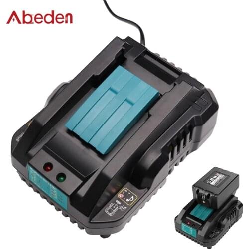 Dc18Rc 14.4V 18V Li-Ion Battery Charger 4A Charging Current For Makita Bl1830 Bl1430 Dc18Rc Dc18Ra Power Tool Battery