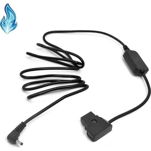 100Sets DTap Power Cable CA-PS700 for Canon Camera DC Coupler DR-E5 DR-E8 DR-E10 DR-E12 DR-E15 DR-E17 DR-50 DR-80 DR-700